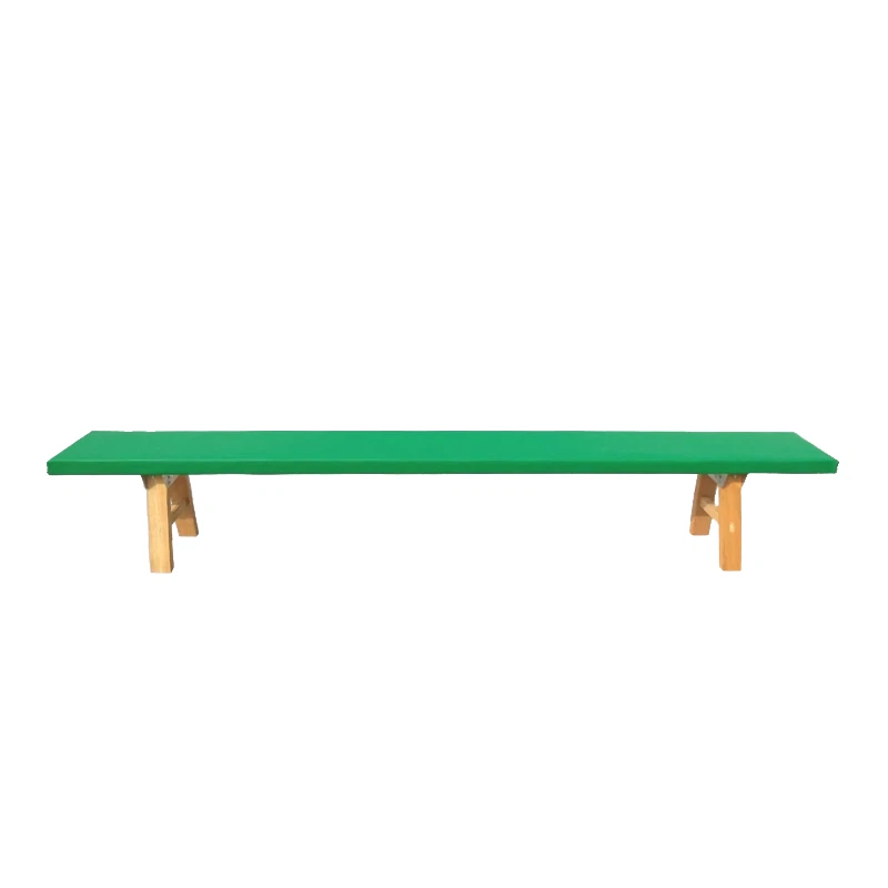 Green Dance Gymnastics Bench